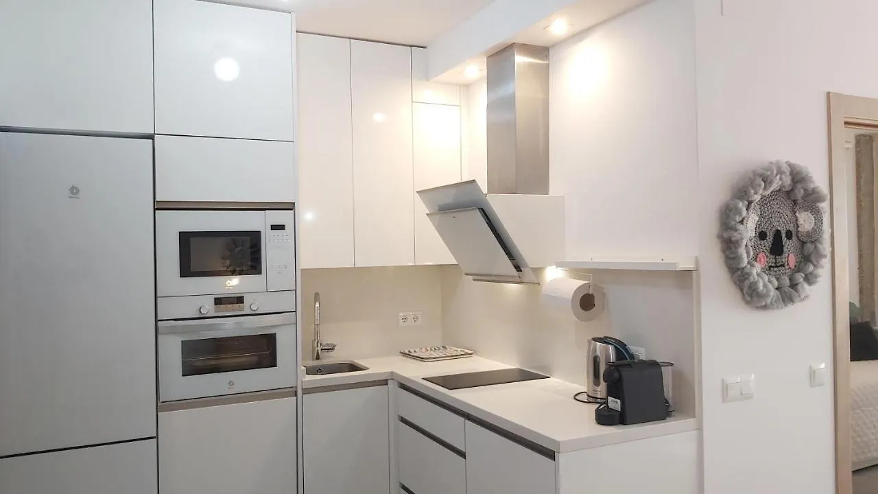 Del Parque Flats Soho Barroso Apartment Malaga