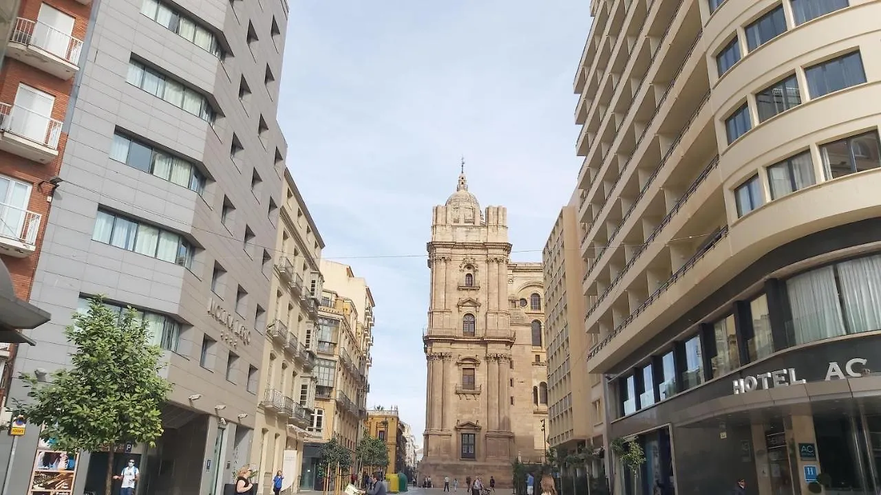 Del Parque Flats Soho Barroso Apartment Malaga