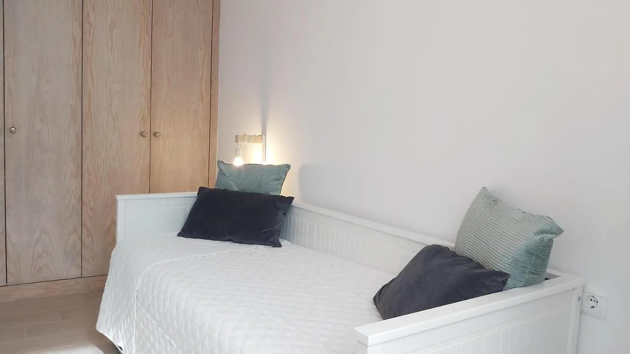 Del Parque Flats Soho Barroso Apartment Malaga