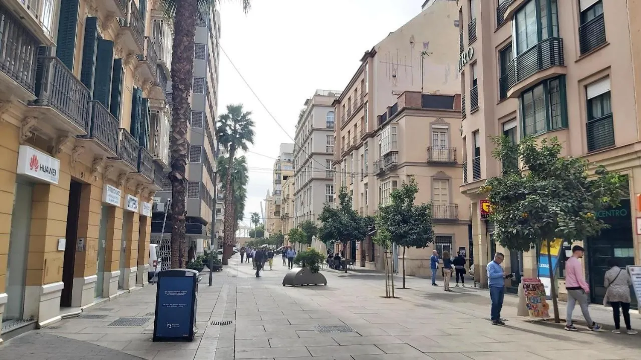 Del Parque Flats Soho Barroso Apartment Malaga 0*,