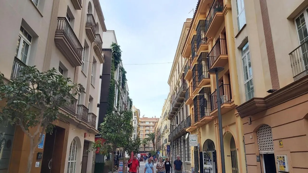 Del Parque Flats Soho Barroso Apartment Malaga