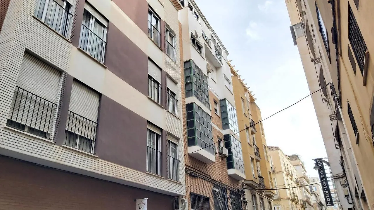 Del Parque Flats Soho Barroso Apartment Malaga