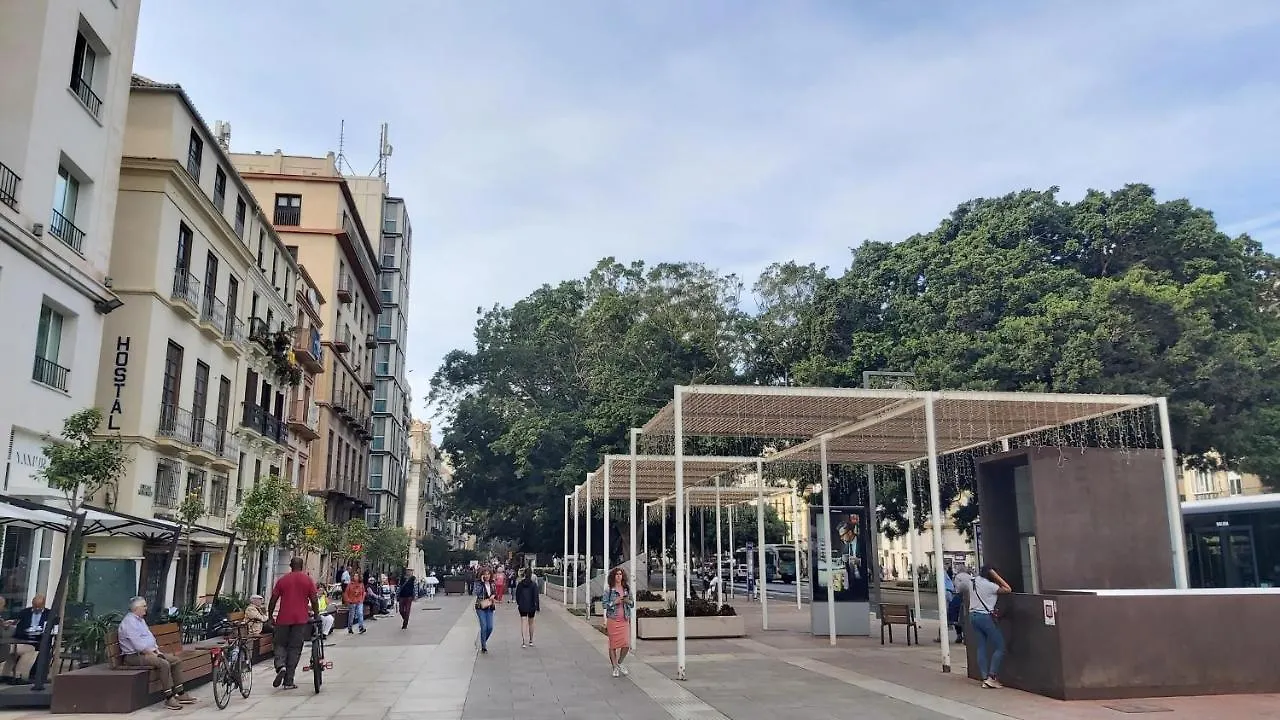 Del Parque Flats Soho Barroso Apartment Malaga