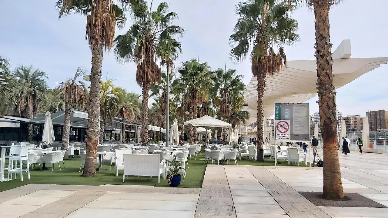 Del Parque Flats Soho Barroso Apartment Malaga