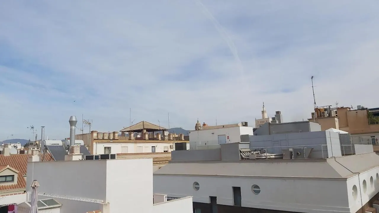 Del Parque Flats Soho Barroso Apartment Malaga 0*,