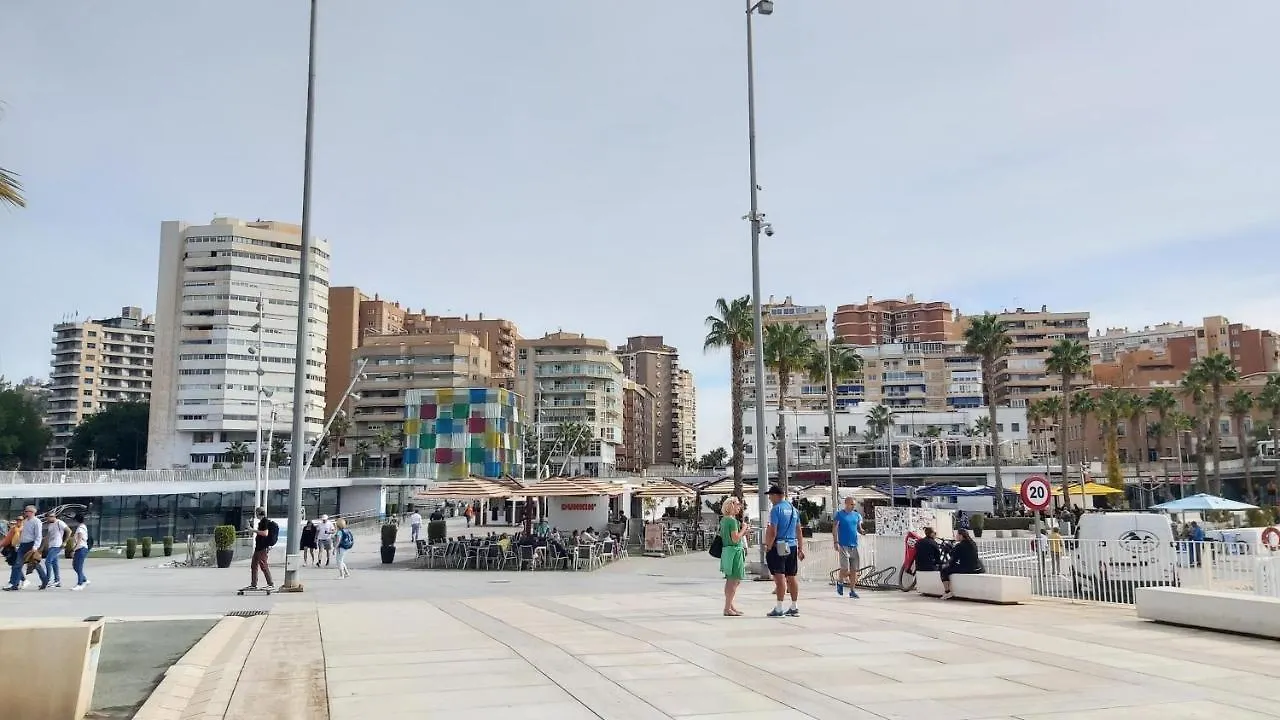 Del Parque Flats Soho Barroso Apartment Malaga Spain